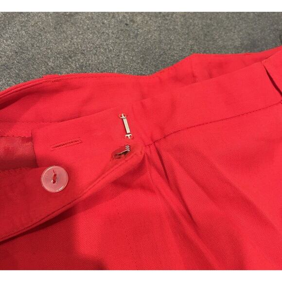 NEW Jones New York Womens Red Dress Pant Size 10 NWT - Picture 4 of 8